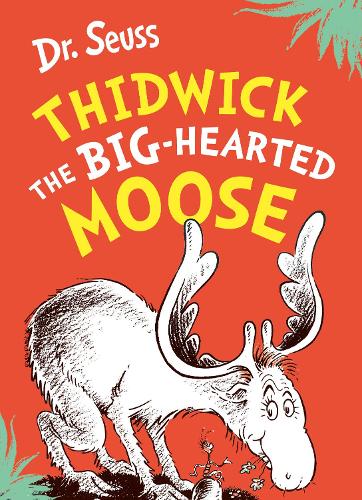 Бумажная книга «Thidwick the Big-Hearted Moose», автор Сьюз - фото №1