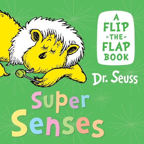Паперова книга «Super Senses: A Flip-the-Flap Book» - фото №1