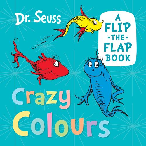 Бумажная книга «Crazy Colours: A Flip-the-Flap Book» - фото №1