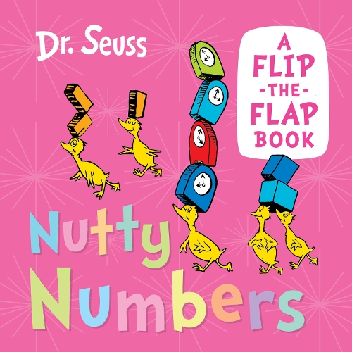 Паперова книга «Nutty Numbers: A Flip-the-Flap Book» - фото №1