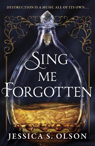Паперова книга «Sing Me Forgotten», автор Джессіка С. Олсон - фото №1