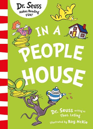Бумажная книга «In a People House», автор Сьюз - фото №1