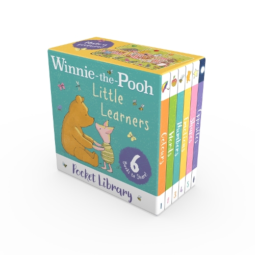 Бумажная книга «Winnie-The-Pooh Pocket Library» - фото №1