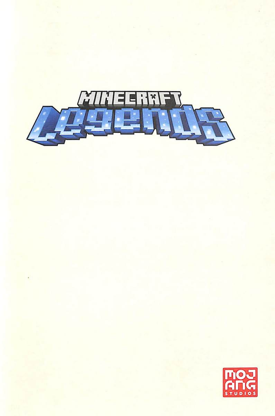 Паперова книга «Guide to Minecraft Legends» - фото №1