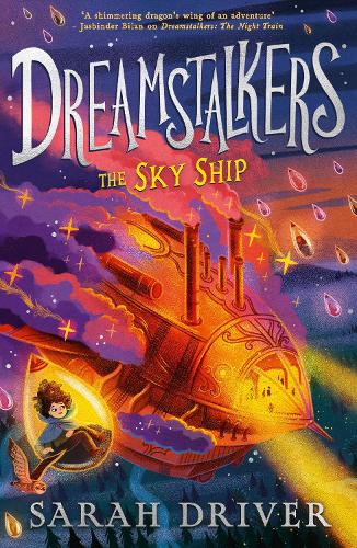 Паперова книга «The Sky Ship», автор Сара Драйвер - фото №1