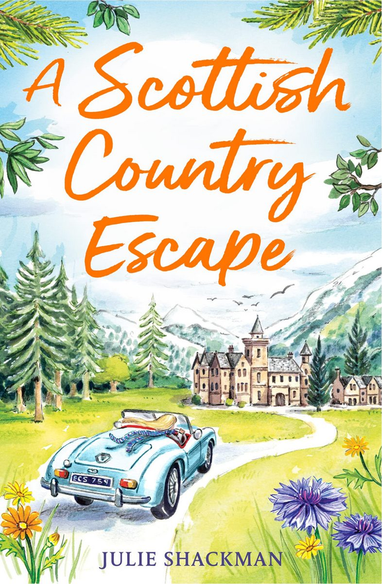 Бумажная книга «A Scottish Country Escape», автор Джули Шекмен - фото №1