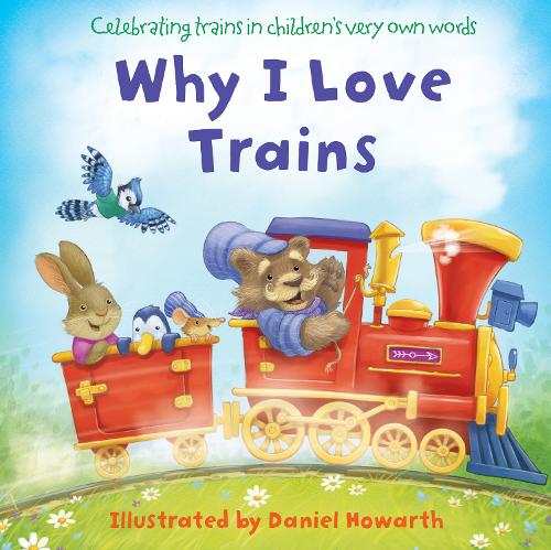 Бумажная книга «Why I Love Trains» - фото №1
