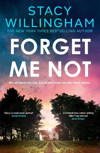 Бумажная книга «Forget Me Not», автор Стейси Уиллингем - фото №1