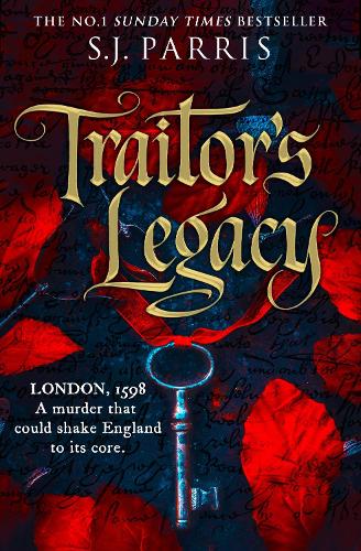 Паперова книга «Traitor’s Legacy», автор С. Дж. Перріс - фото №1