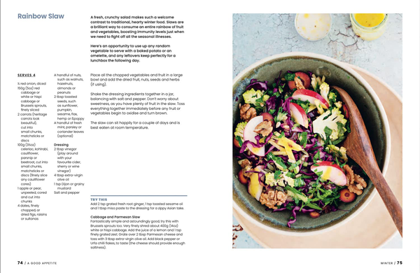 Бумажная книга «A Good Appetite: Eating for Planet, Body and Soul», автор Дженни Чандлер - фото №1