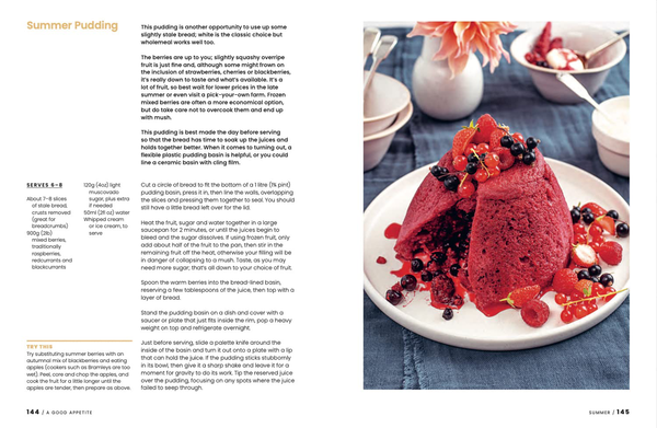 Бумажная книга «A Good Appetite: Eating for Planet, Body and Soul», автор Дженни Чандлер - фото №1