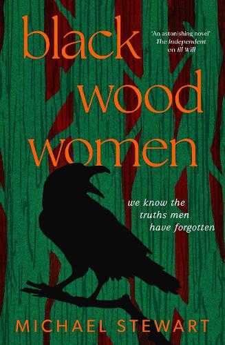 Паперова книга «Black Wood Women», автор Майкл Стюарт - фото №1