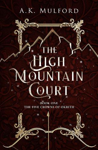Бумажная книга «The High Mountain Court», автор А. К. Малфорд - фото №1