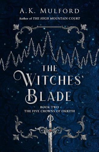 Бумажная книга «The Witches’ Blade», автор А. К. Малфорд - фото №1