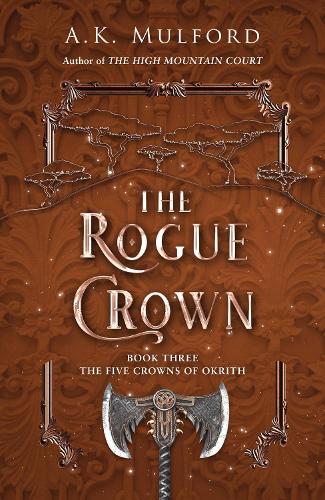 Паперова книга «The Rogue Crown», автор А. К. Малфорд - фото №1