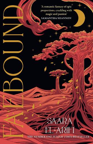 Паперова книга «Faebound», автор Саара Ель-Аріфі - фото №1