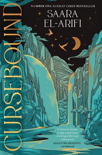 Бумажная книга «Cursebound», автор Саара Эль-Арифи - фото №1
