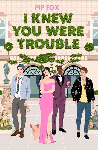 Паперова книга «I Knew You Were Trouble», автор Піп Фокс - фото №1
