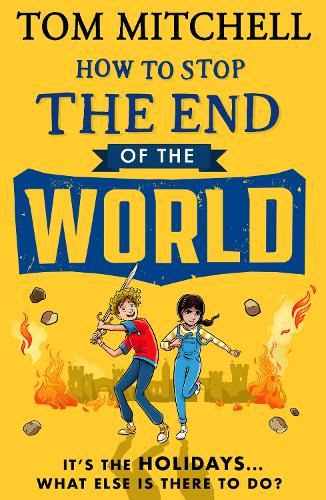 Бумажная книга «How to Stop the End of the World» - фото №1