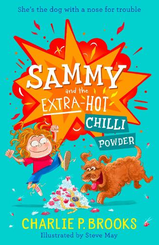 Паперова книга «Sammy and the Extra-Hot Chilli Powder» - фото №1