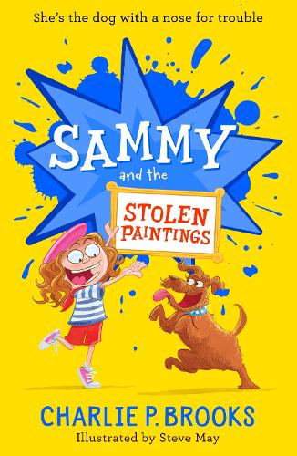 Бумажная книга «Sammy and the Stolen Paintings», автор Чарли П. Брукс - фото №1