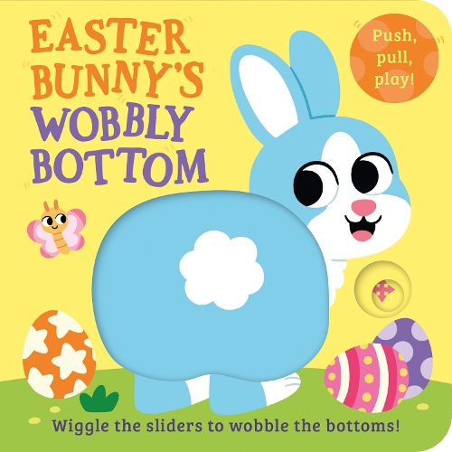 Паперова книга «Easter Bunny’s Wobbly Bottom», авторів Farshore, Кіт Фрост - фото №1