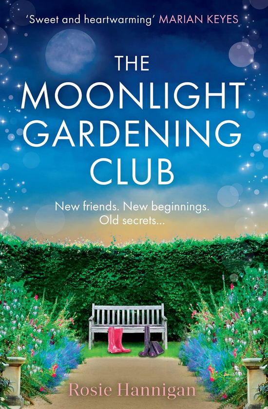 Паперова книга «The Moonlight Gardening Club», автор Розі Ханніган - фото №1