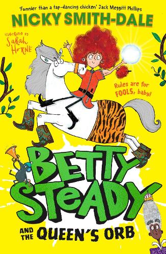 Бумажная книга «Betty Steady and the Queen’s Orb», автор Ники Смит-Дейл - фото №1