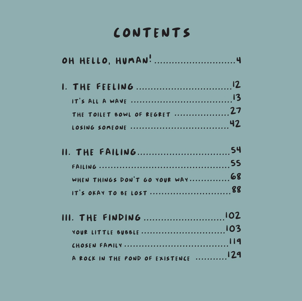 Бумажная книга «Advice from a Blob. How to Find Peace in This Messy Beautiful Chaotic Existence», автор Леннни - фото №1