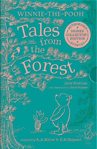 Бумажная книга «WINNIE-THE-POOH: TALES FROM THE FOREST», автор Джейн Риордан - фото №1