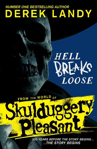 Бумажная книга «Hell Breaks Loose», автор Дерек Лэнди - фото №1
