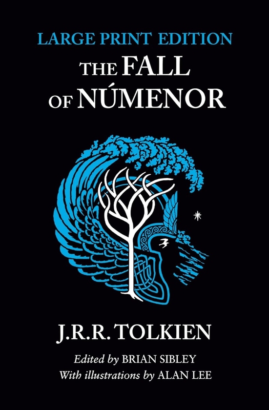 Бумажная книга «Fall of Númenor: And Other Tales from the Second Age of Middle-Earth», автор Джон Р. Р. Толкин - фото №1
