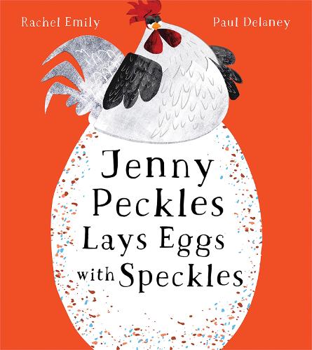 Бумажная книга «Jenny Peckles Lays Eggs With Speckles», автор Рэйчел Эмили - фото №1