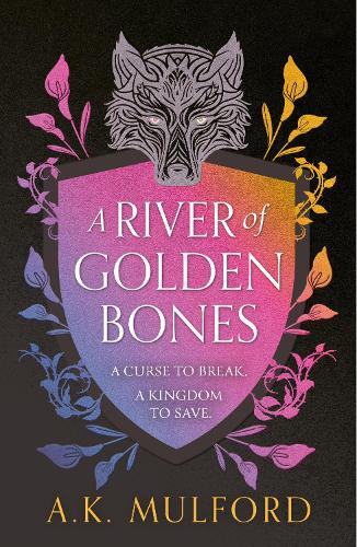 Бумажная книга «A River of Golden Bones», автор А. К. Малфорд - фото №1