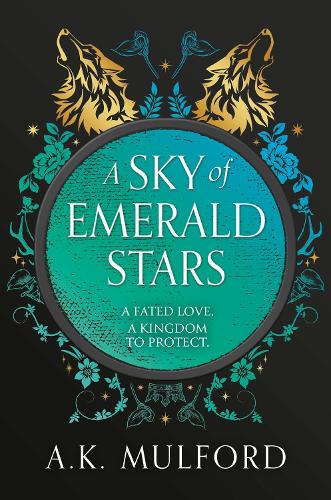 Бумажная книга «A Sky of Emerald Stars», автор А. К. Малфорд - фото №1