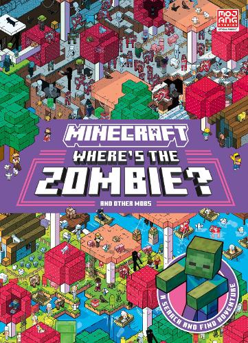 [object Object] «Minecraft Where’s the Zombie?: Search and Find Adventure», автор Mojang AB - фото №1