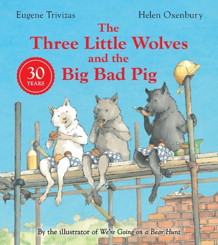 Бумажная книга «Three Little Wolves And The Big Bad Pig», автор Евгений Тривизас - фото №1