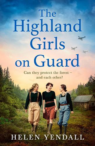 Паперова книга «The Highland Girls on Guard», автор Хелен Єндалл - фото №1