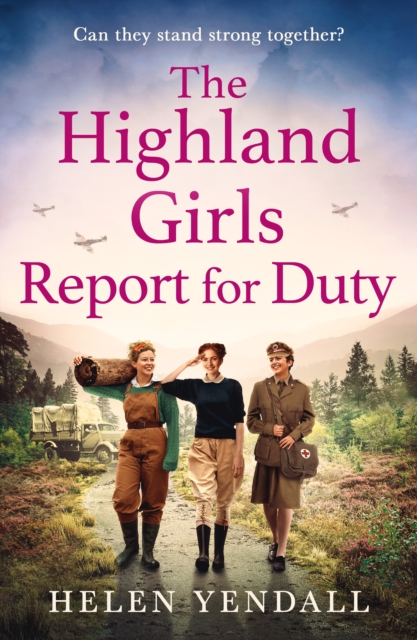 Бумажная книга «The Highland Girls Report for Duty», автор Хелен Йендалл - фото №1