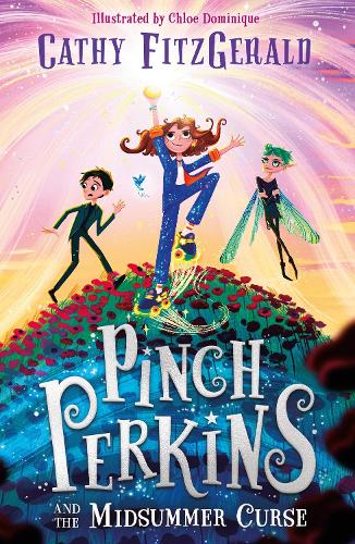 Паперова книга «Pinch Perkins and the Midsummer Curse», автор Кеті Фіцджеральд - фото №1