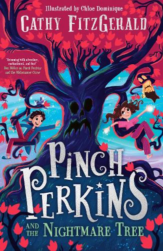 Паперова книга «Pinch Perkins and the Nightmare Tree», автор Кеті Фіцджеральд - фото №1