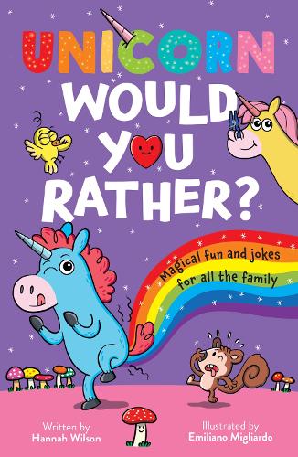 [object Object] «Unicorn Would You Rather», автор Ханна Уилсон - фото №1
