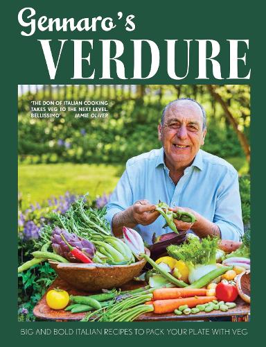 Бумажная книга «Gennaro’s Verdure: Big and Bold Italian Recipes to Pack Your Plate with Veg», автор Дженнаро Конталдо - фото №1