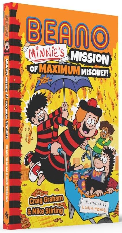 [object Object] «Beano Minnie's Mission of Maximum Mischief», авторів Крейг Грем, Майк Стірлінг - фото №5 - мініатюра