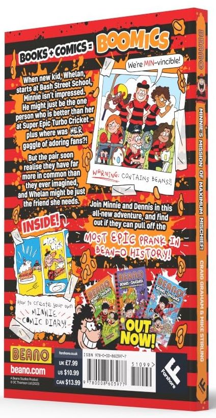 [object Object] «Beano Minnie's Mission of Maximum Mischief», авторів Крейг Грем, Майк Стірлінг - фото №6 - мініатюра