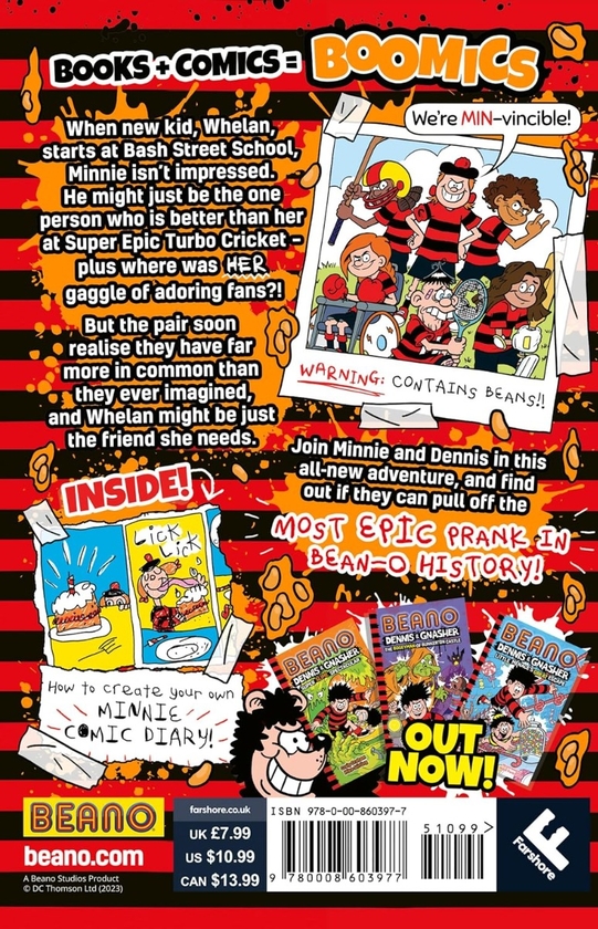 [object Object] «Beano Minnie's Mission of Maximum Mischief», авторів Крейг Грем, Майк Стірлінг - фото №3 - мініатюра
