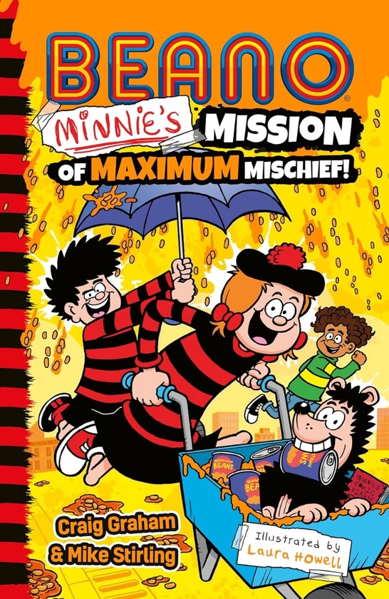 [object Object] «Beano Minnie's Mission of Maximum Mischief», авторов Крейг Грэм, Майк Стирлинг - фото №1