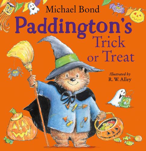 Паперова книга «Paddington’s Trick or Treat», автор Майкл Бонд - фото №1
