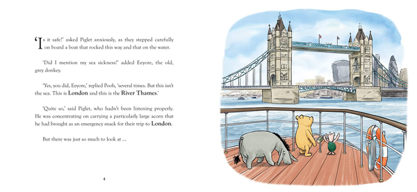 Бумажная книга «Winnie-the-Pooh Meets the King», автор Джейн Риордан - фото №1