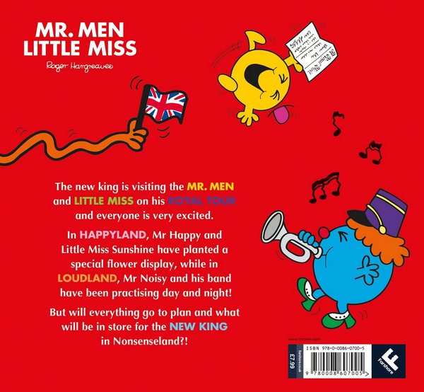 Паперова книга «Mr. Men Little Miss: The New King», автор Адам Харгрівз - фото №1